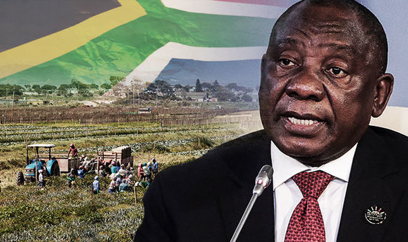 Redistribution of land remains a man’s world in South Africa