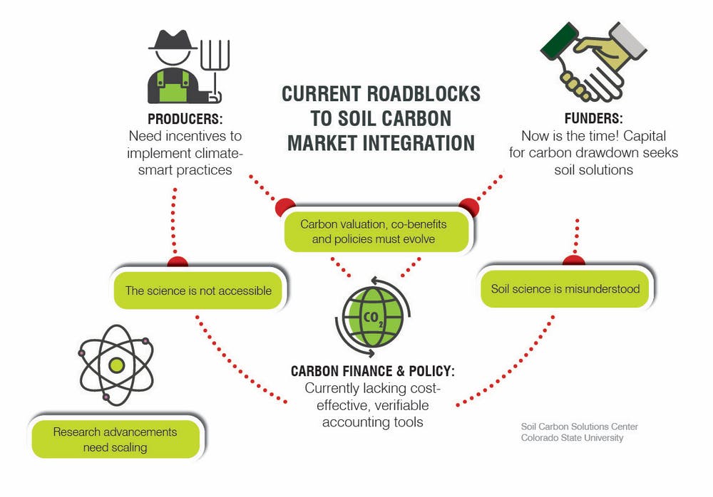 Carbon markets have captured the attention of the agriculture sector, and agricultural lenders are no exception.