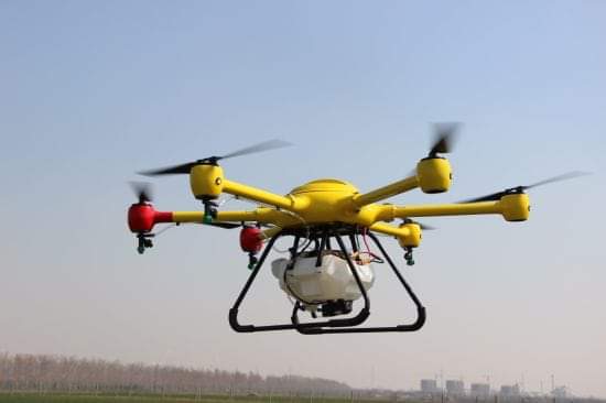 Drones on target to deliver nutrients