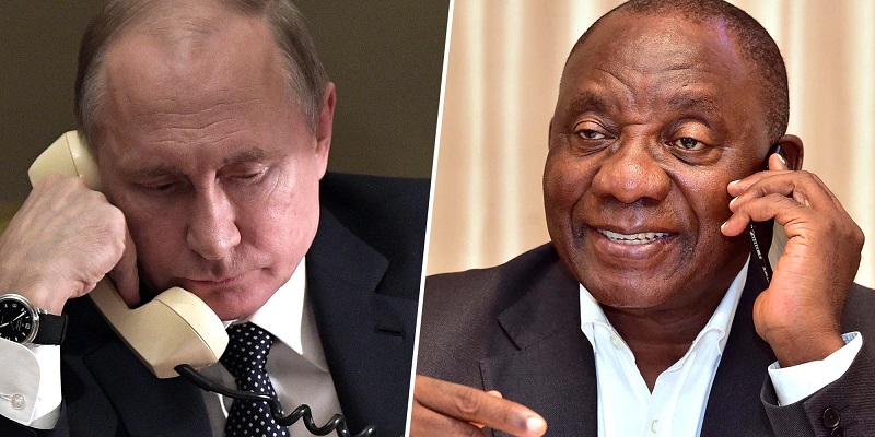 Suid-Afrika se rooi tapyt vir Rusland laat die rooi ligte flikker
