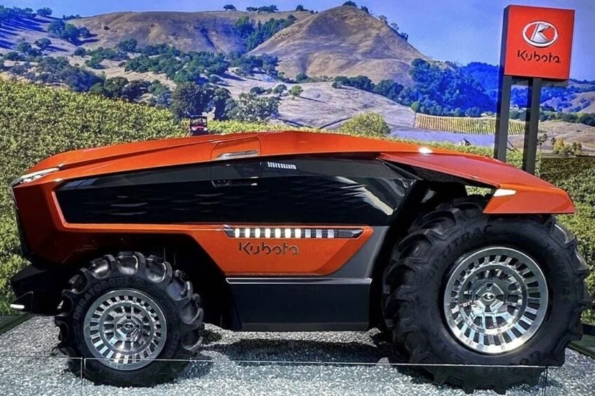 Kubota shows New Agri Concept at CES 2024