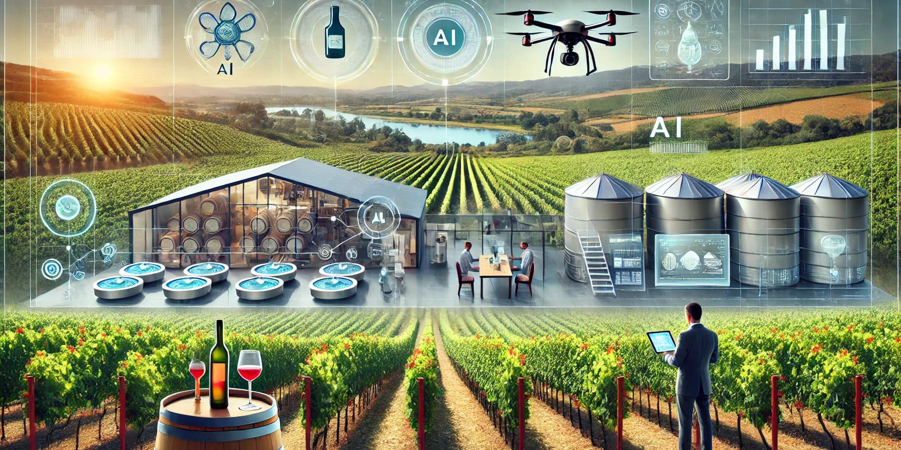 The Wine Industry Remains under Pressure