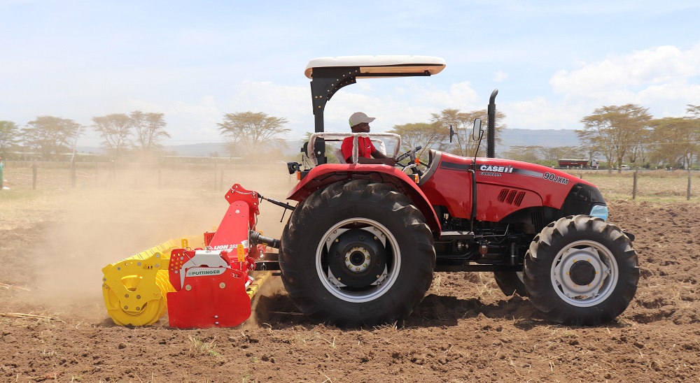 Future of agricultural mechanisation seems promising