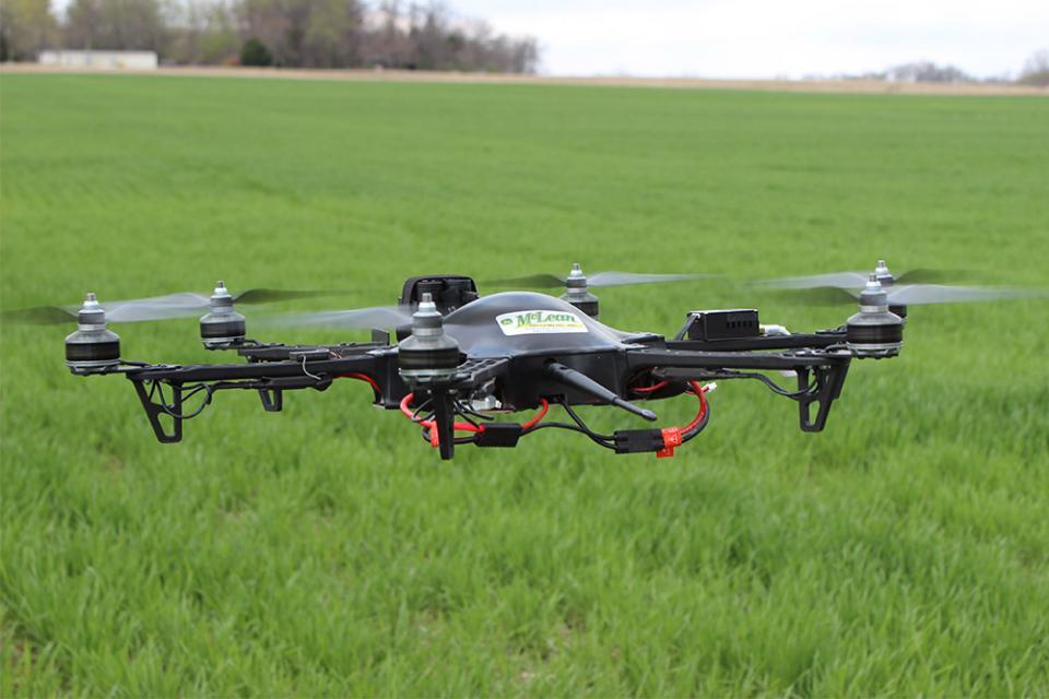 New uses for agriculture drones and their data