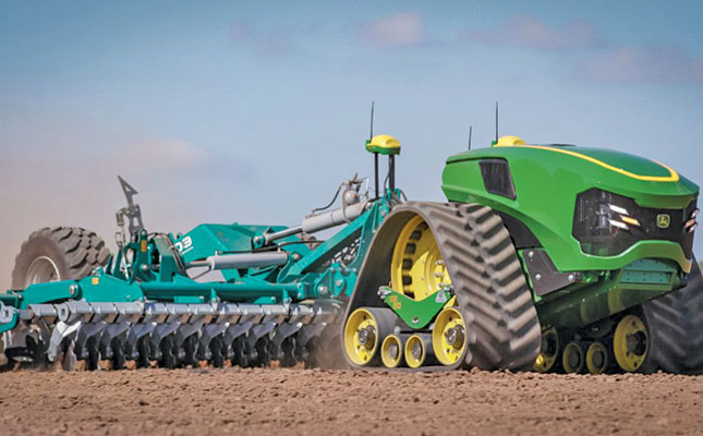 John Deere moves further in the field of autonomy