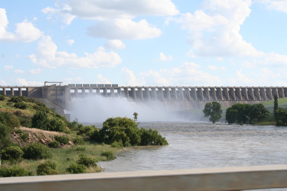 Water and Sanitation on rainfall and dam levels in South Africa