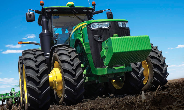 John Deere: 'Future tractor drivelines are hybrid' ( Video) 