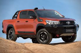 Ford, Toyota and Amarok-  The bakkie- South Africa 