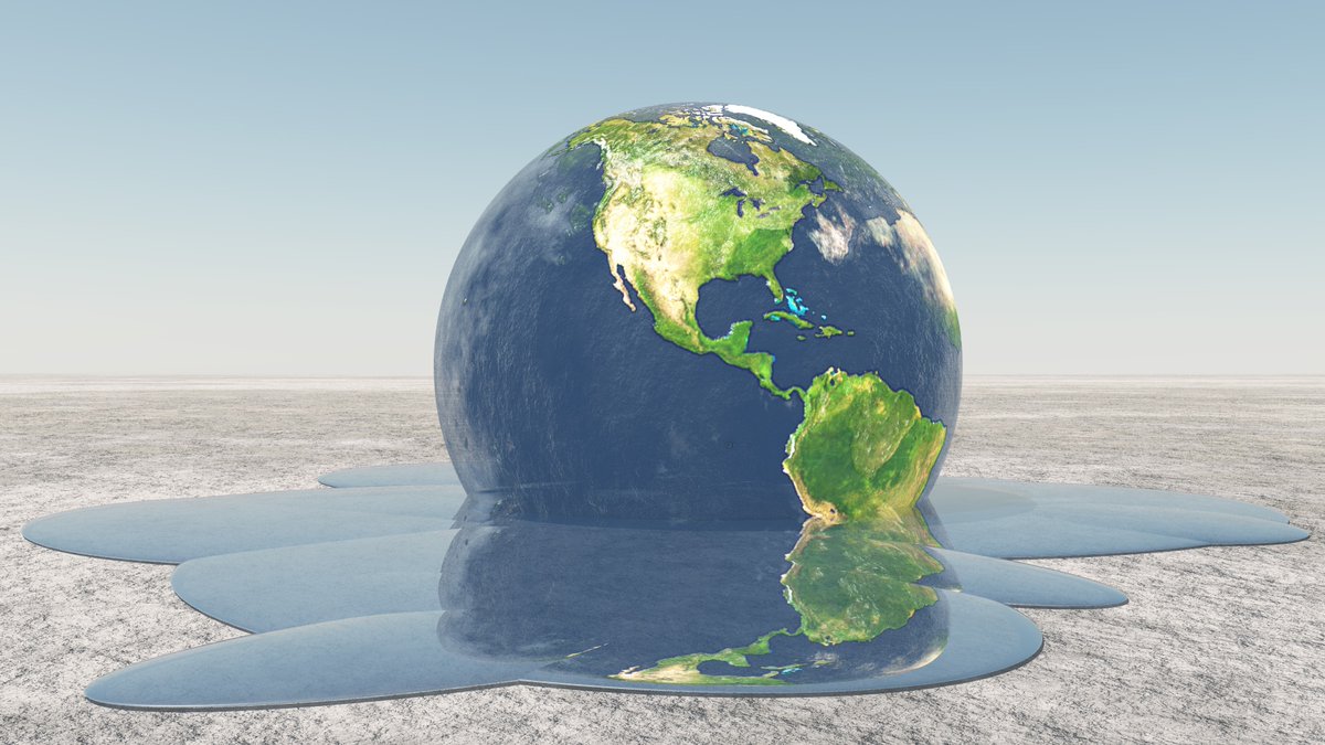 UN warns of effects of continued risings temperatures