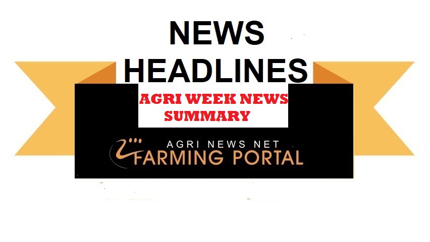 Suid Afrika -Weeklikse Landbou Nuusoorsig -  Weekly Agriculture News Summary 21th February 2024 