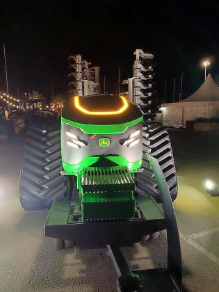 The Past, Present and Future of Tractors