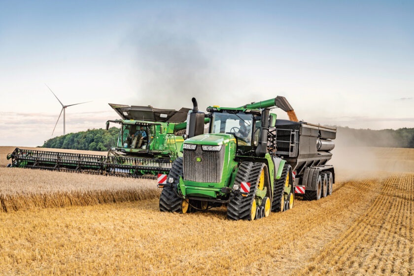 John Deere, spotlight on software and digitalisation